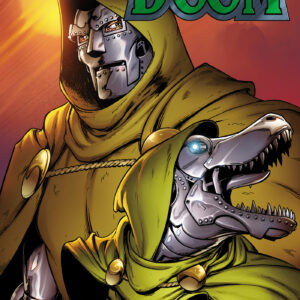 ONE WORLD UNDER DOOM #9 Mark Bagley Doomasaur cover B