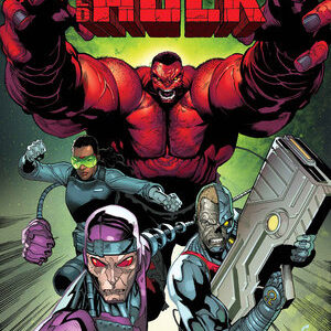 RED HULK (2025 SERIES) #9 Geoff Shaw cover A (One World Under Doom)