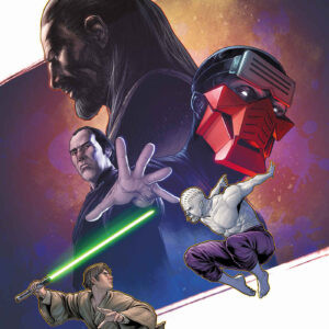 STAR WARS: JEDI KNIGHTS #9 Madibek Musabekov cover A