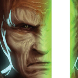 STAR WARS: JEDI KNIGHTS #9 Taurin Clarke Lightsaber cover B