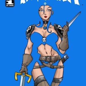 KENDRA #1 Ben Dunn, David Hutchison cover C