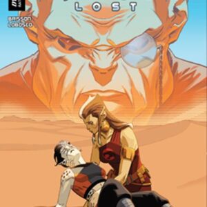 THUNDERCATS: LOST #9 Marco Failla cover D