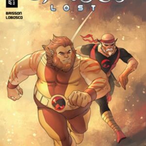 THUNDERCATS: LOST #9 Meghan Hetrick cover C