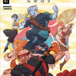 THUNDERCATS: LOST #9 Alfredo Cardona cover B