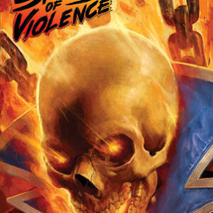 SPIRITS OF VIOLENCE #1 E.M. Gist cover C