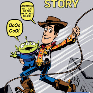AMAZING SPIDER-MAN (2025 SERIES) #16 Marco Forcelloni Pixar Toy Story Homage cover E