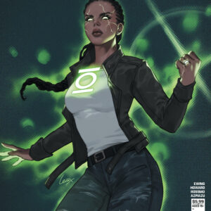 ABSOLUTE GREEN LANTERN #7 Lesley (Leirix) Li cover D
