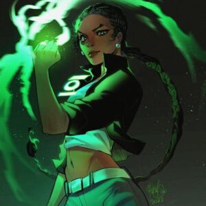 ABSOLUTE GREEN LANTERN #8 Mirka Andolfo cover C