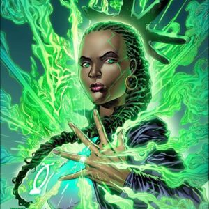 ABSOLUTE GREEN LANTERN #8 Ken Lashley cover B