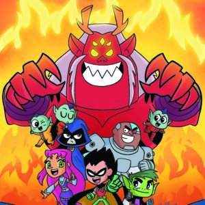 TEEN TITANS GO (2025 SERIES) #8 Agnes Garbowska cover A