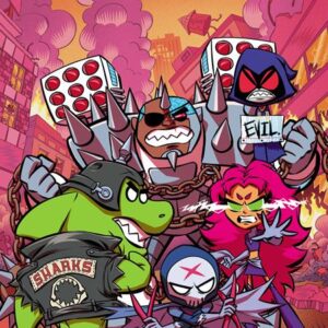 TEEN TITANS GO (2025 SERIES) #9 Erich Owen cover A