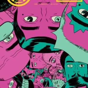 ASSORTED CRISIS EVENTS #6 Marcos Martin cover B