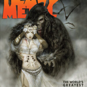 HEAVY METAL MAGAZINE (2025 SERIES) #3 Luis Royo cover A