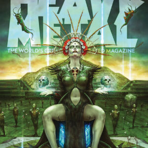 HEAVY METAL MAGAZINE (2025 SERIES) #3 Agustin Alessio cover C