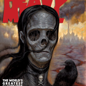 HEAVY METAL MAGAZINE (2025 SERIES) #3 Chet Zar cover B