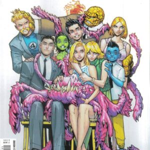 FANTASTIC FOUR (2025 SERIES) #4: Humberto Ramos cover A FANTASTIC FOUR (2025 SERIES) #4: Humberto Ramos cover A