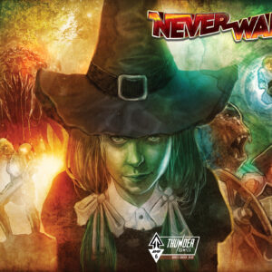 NEVERWARS #6 Erwin J Arroza cover A