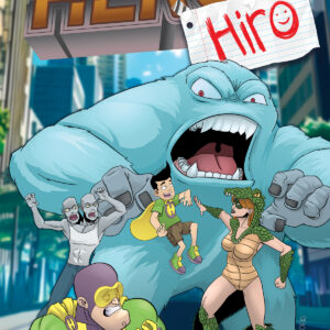 HERO HIRO #2 Michael Adams cover A