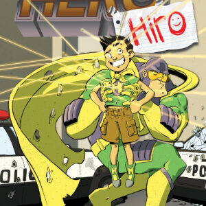 HERO HIRO #2 Rich Smith cover B