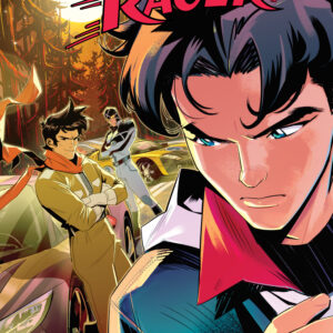 SPEED RACER (2025 SERIES) #4: Alessio Zonno cover A