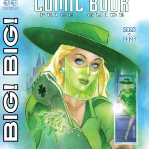 BIG BIG OVERSTREET PRICE GUIDE #55 John K. Snyder III cover