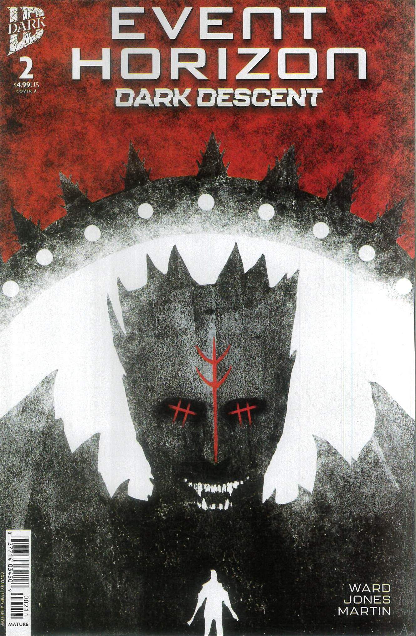 EVENT HORIZON: DARK DESCENT #2: Jeffrey Love cover A EVENT HORIZON: DARK DESCENT #2: Jeffrey Love cover A