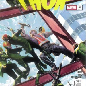 THOR (2025 SERIES) #3: Alex Ross cover A