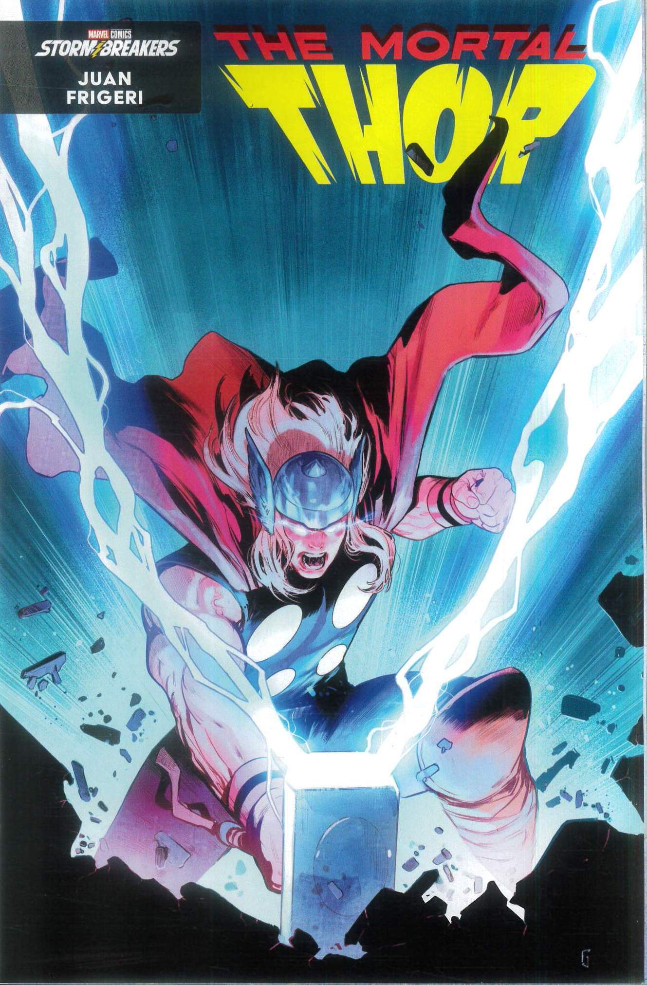 THOR (2025 SERIES) #3: Juan Frigeri Stormbreakers New Class cover E THOR (2025 SERIES) #3: Juan Frigeri Stormbreakers New Class cover E