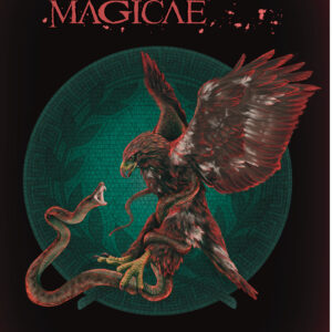 ROMANIS MAGICAE #4 Ezra Gilmore cover A