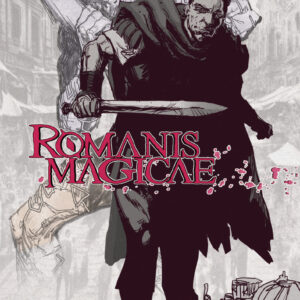 ROMANIS MAGICAE #4 Paul Peart-Smith cover B