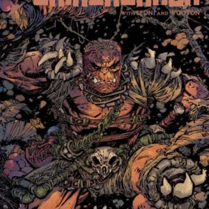 SKINBREAKER #1 Jorge Corona 2nd Print cover B