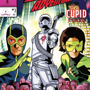 BULLET ADVENTURES #3 Nicolas Carrizo, Francesca Cittarelli cover A