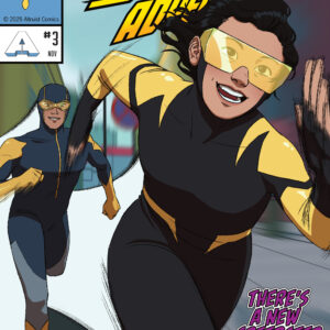 BULLET ADVENTURES #3 Lara Kane cover B