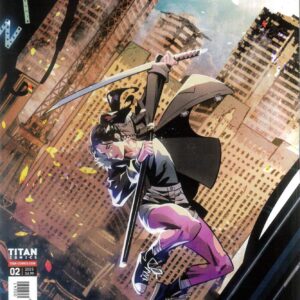 BLADE RUNNER: BLACK LOTUS: LAS VEGAS #2: Federico Sabbatini cover D