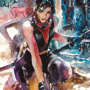 BLADE RUNNER: BLACK LOTUS: LAS VEGAS #3 Ito cover B BLADE RUNNER: BLACK LOTUS: LAS VEGAS #3 Ito cover B