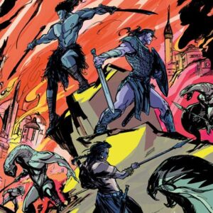 CONAN THE BARBARIAN: SCOURGE OF THE SERPENT #2 Eryk Donovan cover E