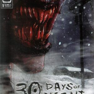 30 DAYS OF NIGHT: FALLING SUN #1: Damien Worm cover B