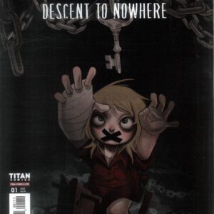 LITTLE NIGHTMARES: DESCENT TO NOWHERE #1: Sweeney Boo cover G LITTLE NIGHTMARES: DESCENT TO NOWHERE #1: Sweeney Boo cover G