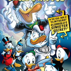UNCLE SCROOGE: FLINTHEART GLOMGOLD’S SINISTER SECR #2 Henrieke Goorhuis cover A