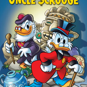 UNCLE SCROOGE: FLINTHEART GLOMGOLD’S SINISTER SECR #2 Alessandro Perina cover B