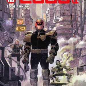 2000 AD ANNUAL (BRITISH) #2026