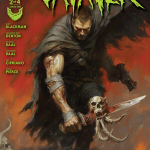 SAVAGER #2 Shane Pierce cover A