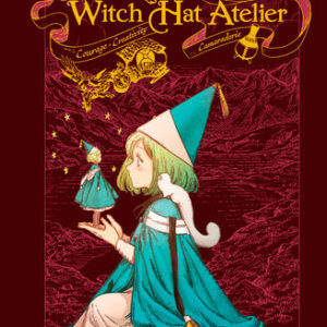 ART OF WITCH HAT ATELIER