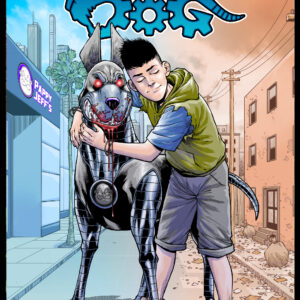 DEATH DOG #1 Alan Robinson cover A