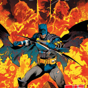 DC K.O. KNIGHTFIGHT #1: Dan Mora cover A DC K.O. KNIGHTFIGHT #1: Dan Mora cover A