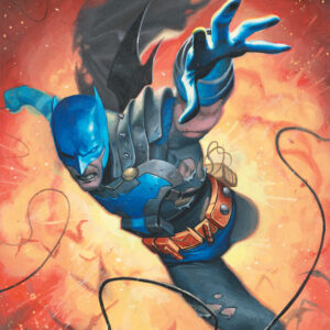 DC K.O. KNIGHTFIGHT #1: Fabrizio De Tommaso cover D