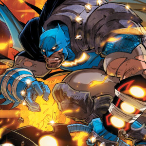 DC K.O. KNIGHTFIGHT #1: Kaare Andrews cover C DC K.O. KNIGHTFIGHT #1: Kaare Andrews cover C