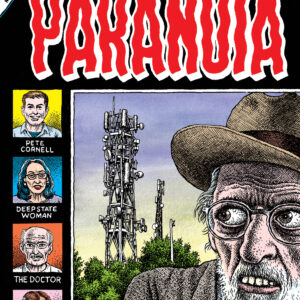 TALES OF PARANOIA #1 R Crumb cover A