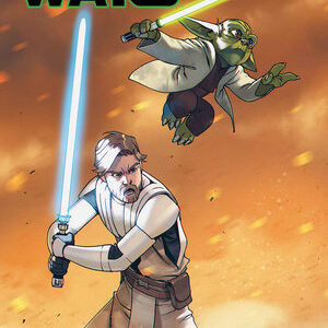 STAR WARS (2025 SERIES) #7 Bengal Yoda & Obi-Wan Jedi Knights cover D