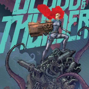BLOOD & THUNDER TP #1 The Prisoner on Cell Block X (#1-6: E.J. Su cover)